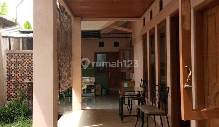 Dijual rumah lingkungan pedesaan Kampung KaumPabuaran BgrSHM Bgs 2