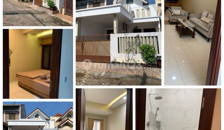 Rumah di Villa Bintaro Regency 2 Lantai Bagus Timur SHM 2