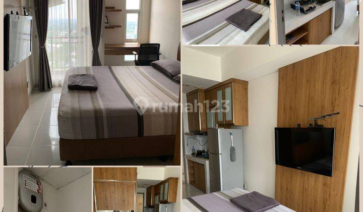 Akasa Pure Living Apartemen Sudah Renovasi Furnished Bulan Tahun. 1