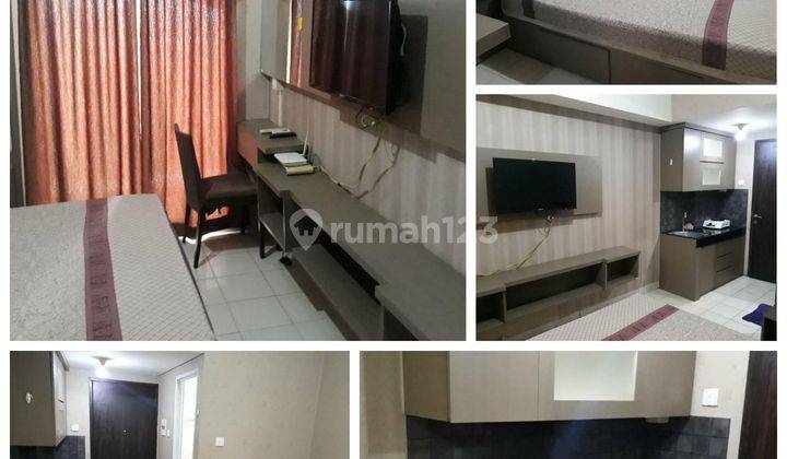 Apartment Serpong Green View, Type Studio, Fully Furnished, Lt 11 1