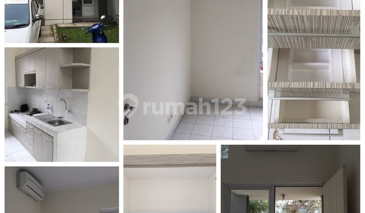 Rumah di Western Cosmo BSD SHM Sudah Renovasi