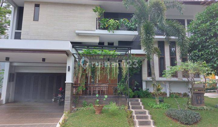 Rumah Asri Di Blossomville, The Green Bsd Bagus 2,5 Lantai Shm 1