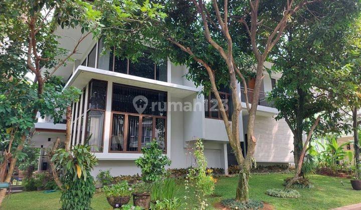 Rumah Asri Di Blossomville, The Green Bsd Bagus 2,5 Lantai Shm 2