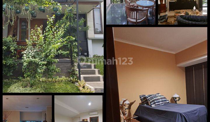 Rumah Di Blossomville, The Green Bsd 2 Lantai Custom Shm 1