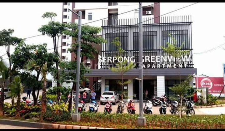 Apartemen Serpong Green View 2 Kmr Tdr Bagus Furnished strategis  2