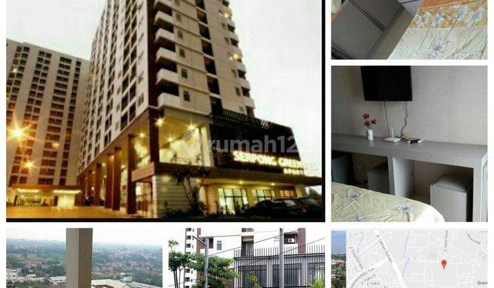 Apartemen Serpong Green View Bagus Furnished lokasi strategis  1