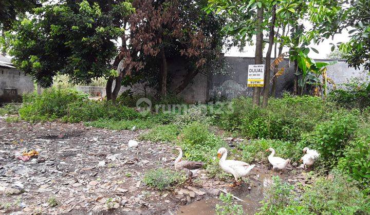 Dijual Tanah Strategis Rawa Mekar Jaya Tangerang SHM 400 m² 1