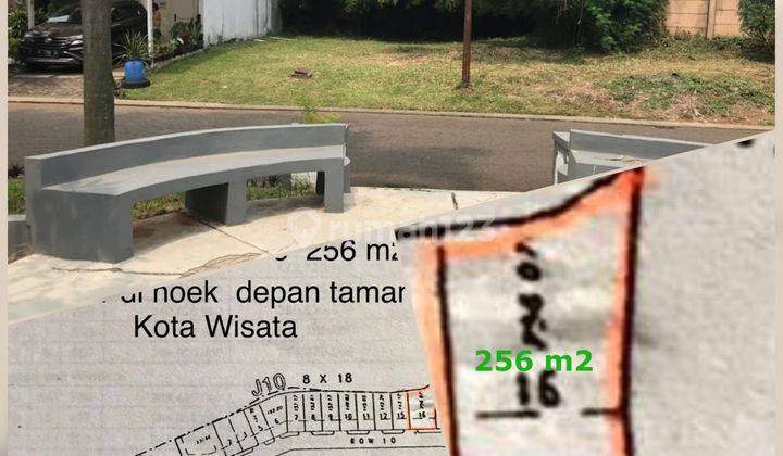 Tanah di Kota Wisata Cluster Vienna, Bogor, Jawa Barat 1