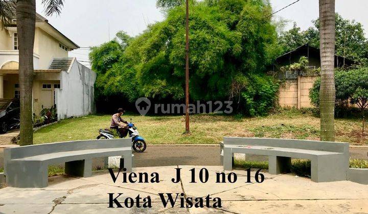 Kavling Cluster Viena Kota Wisata 256 m² Posisi Hook  2