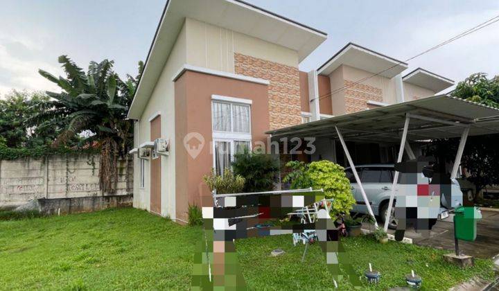 Dijual cepat Rumah hook terawat aman SHM Green View Cisauk Baguss 1