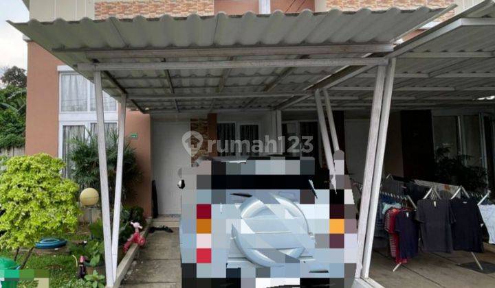 Dijual cepat Rumah hook terawat aman SHM Green View Cisauk Baguss 2