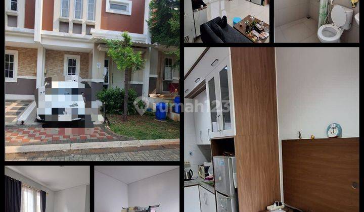 Rumah Segera Dikontrakan 2 Lantai Semi Furnished Lokasi Bagusaman 1