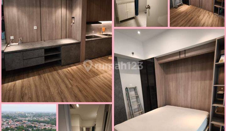 Dijual Apartemen Altiz Bintaro 1 Kamar Tidur Fullyfurnished Bagus 1