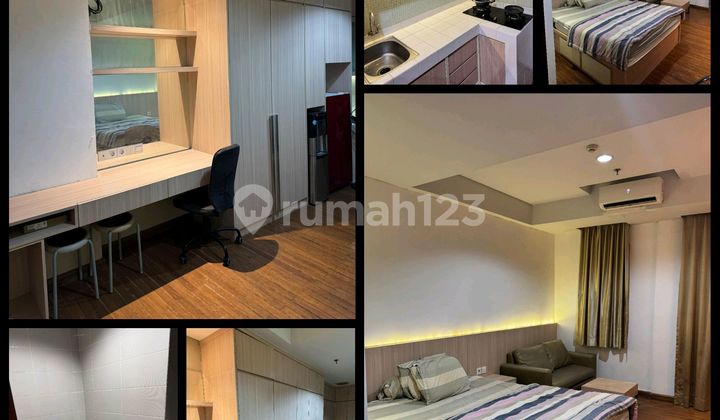 Dijual Cepat Apartment Springhill Studio Fully Furnishedbagusrapi Dijual Cepat Apartment Springhill Studio Fully Furnishedbagusrapi