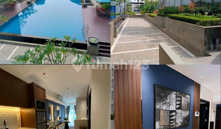 Dijual Aspen Apartemen 2 Kamar Tidur Furnished Tower C Rapi 2