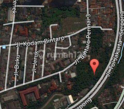 Tanah Lokasi Strategis Dpn Park View  Apartment Bintaro Shm 16 Ha 2