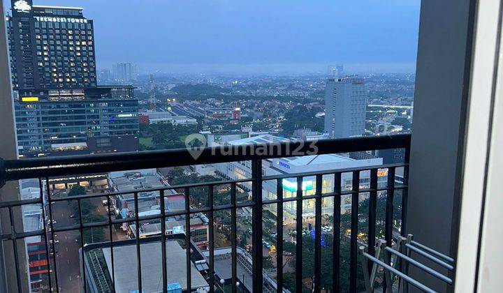 Apartemen Roseville 1 Kamar Tidur Furnished Bagus Harga Sesuai :) 1