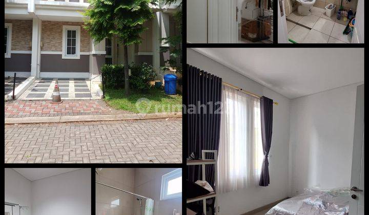 Rumah,sewa, Bagus - Bsd The Savia-lt72m2,lb78m2 2