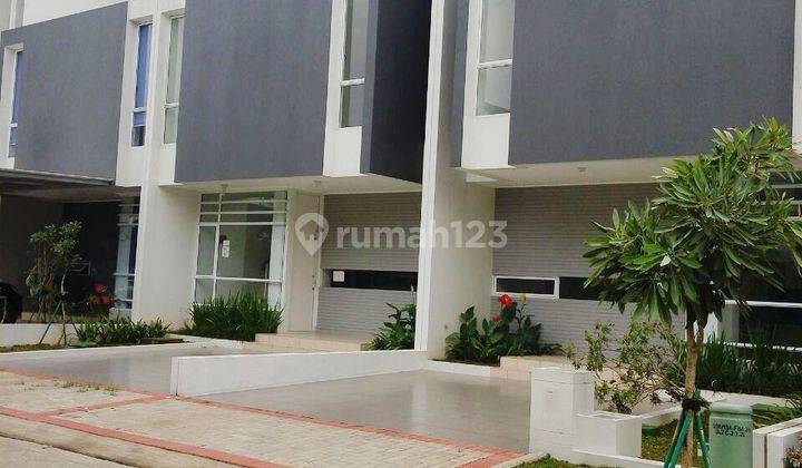 Rumah Bagus Siap Huni Dalam Cluster One Gate Discovery Aluvia Bintaro 2