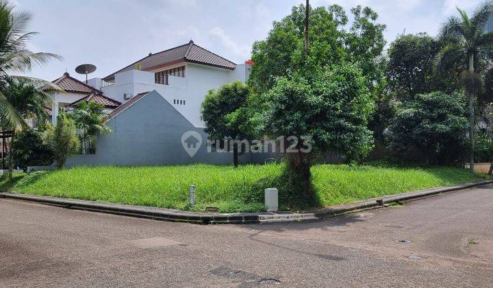 Kavling Siap Bangun 400 m2 dilokasi strategis Graha Taman Bintaro Sektor 9 1