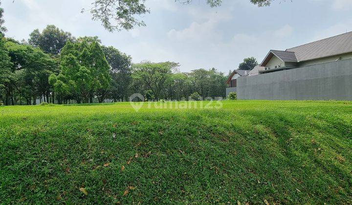 Kavling Siap Bangun 600 M2 SHM Dilokasi Premium Bukit Menteng Bintaro 1