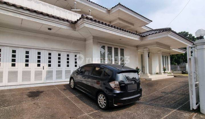 Rumah Bagus Furnished Siap Huni Posisi Hoek di Perumahan Bintaro Jaya Sektor 3 1