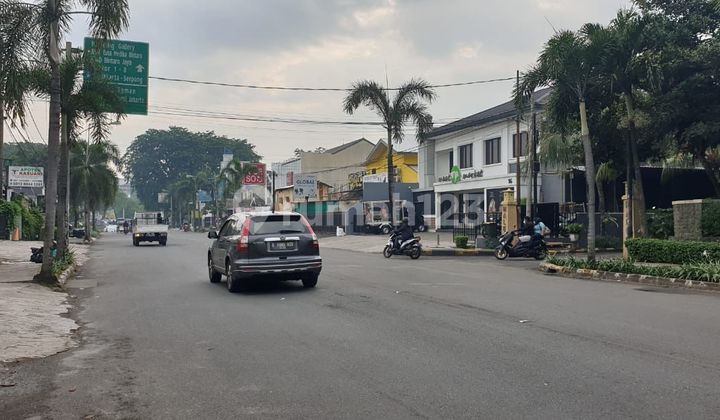 Rumah 2 Lantai Untuk Usaha di Jalan Utama Bintaro Sektor 9 2