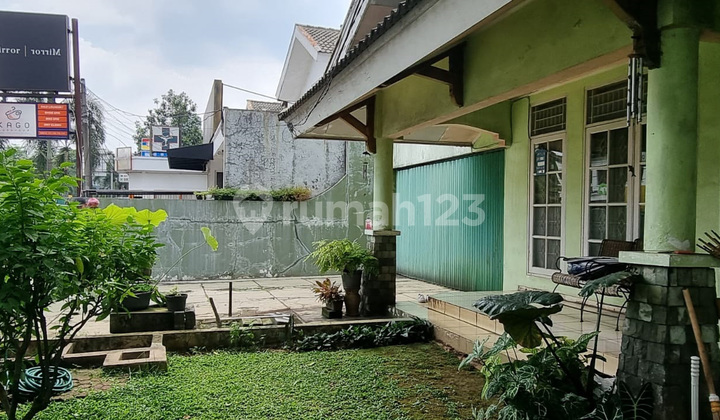 Rumah 2 Lantai Untuk Usaha di Jalan Utama Bintaro Sektor 9 5