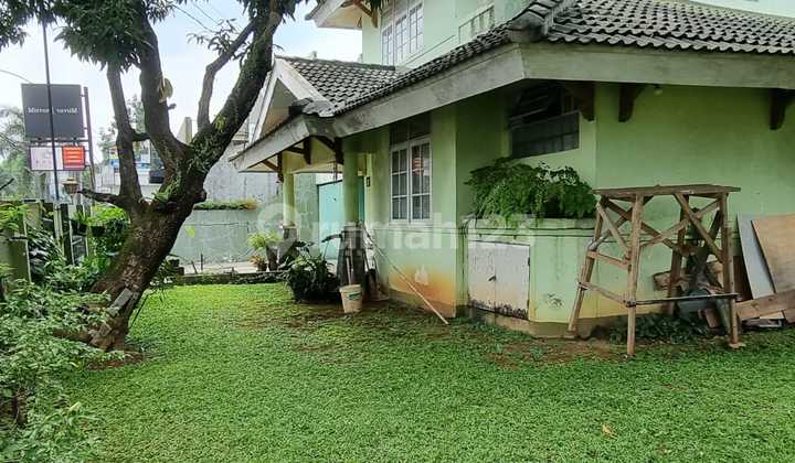 Rumah 2 Lantai Untuk Usaha di Jalan Utama Bintaro Sektor 9 8