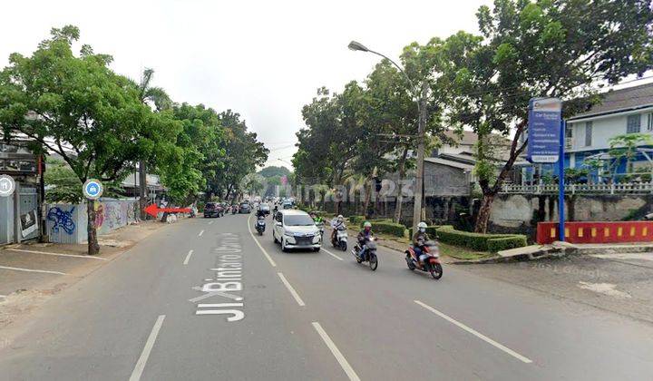 Kavling Komersial Bagus Siap Bangun di Jalan Utama Raya Bintaro Sektor 3 4