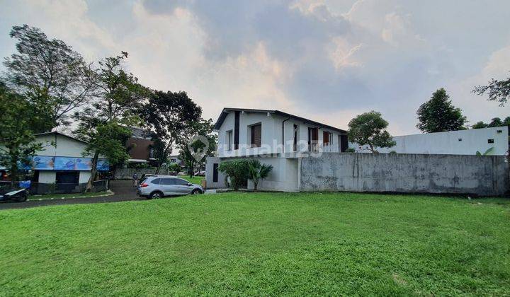 Kavling Siap Bangun Lengkap Dengan Imb + Design Gambar Rumah Dalam Cluster Mahagoni Park Bintaro 