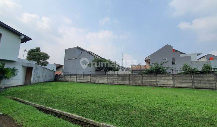 Kavling Siap Bangun Lengkap Dengan Imb + Design Gambar Rumah Dalam Cluster Mahagoni Park Bintaro 