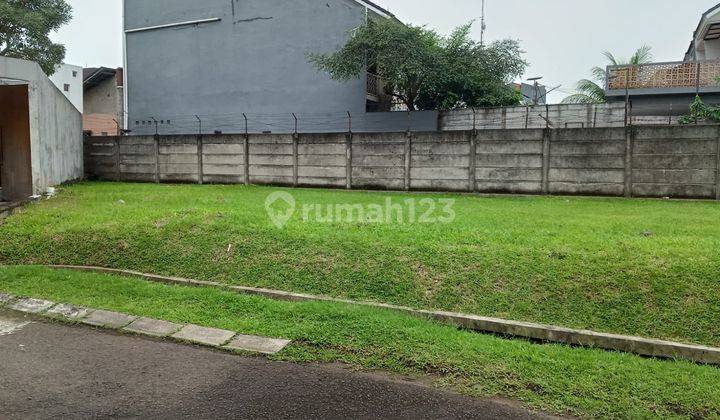 Kavling Siap Bangun Lengkap Dengan Imb + Design Gambar Rumah Dalam Cluster Mahagoni Park Bintaro 