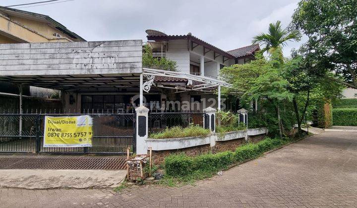 Rumah 2 Lantai Untuk Usaha di Jalan Utama Bintaro Sektor 5 1
