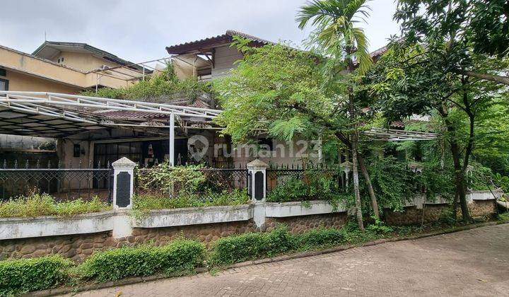 Rumah 2 Lantai Untuk Usaha di Jalan Utama Bintaro Sektor 5 3