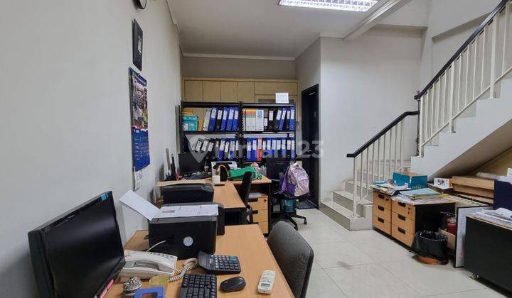Ruko Kebayoran Square Bintaro Sektor 9 Rapi Bagus Siap Pakai Harga Menarik