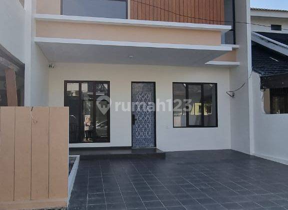Rumah Brand New Bagus Dalam Komplek Perumahan Graha Bintaro 2