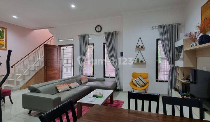 Rumah Furnished Bagus Siap Huni Dalam Komplek Perumahan Bintaro Sektor 9
