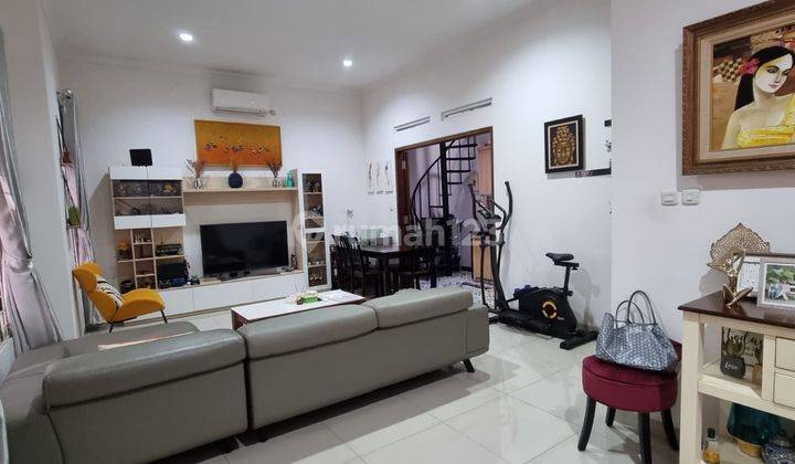 Rumah Furnished Bagus Siap Huni Dalam Komplek Perumahan Bintaro Sektor 9