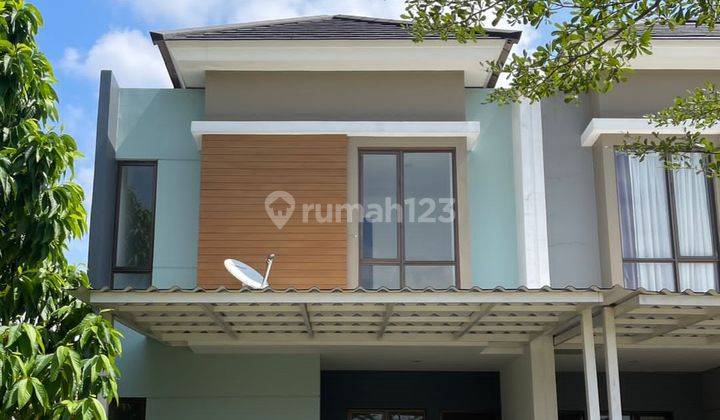 Rumah Bagus Harga Murah di Cluster Fortune Spring Graha Raya Bintaro 1