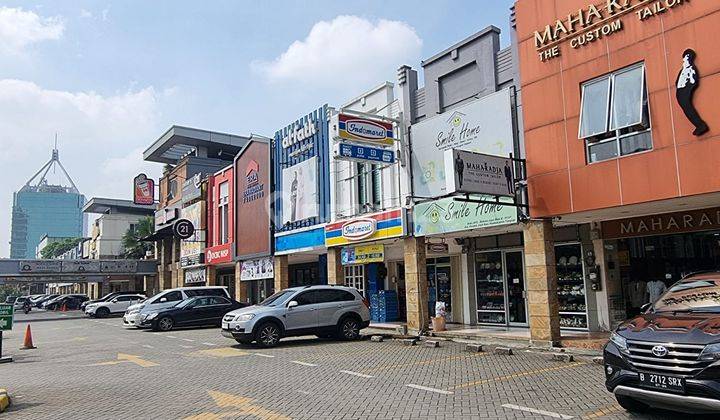 Ruko Bintaro Trade Center Posisi Depan Hadap Jalan Utama Bintaro Sektor 9