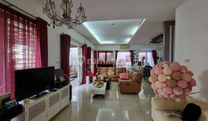 Rumah Bagus Siap Huni Posisi Hook Dilokasi Premium Kebayoran Bintaro 1
