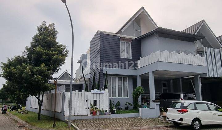 Hot Deals Rumah Hoek Ada Pool Di Lokasi Strategis Discovery Bintaro 1