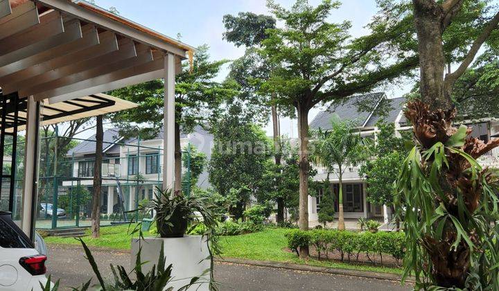 Rumah Bagus Siap Huni Posisi Depan Taman Dilokasi Strategis Discovery Bintaro 1