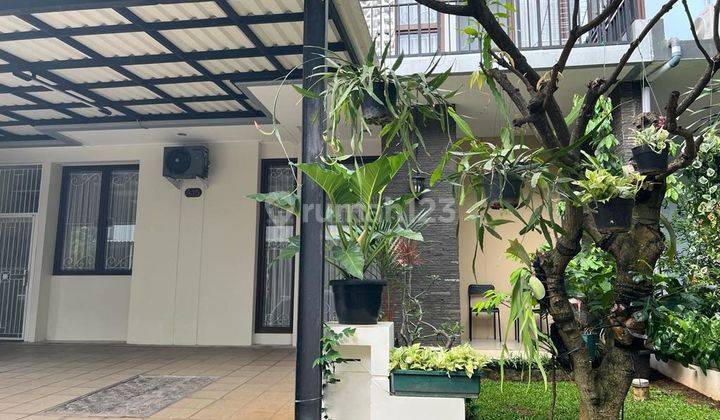 Rumah Bagus Siap Huni Asri Dan Nyaman Dilokasi Strategis Discovery Lumina Bintaro 1