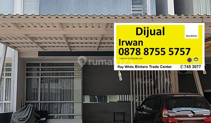 Rumah Bagus Furnished Dilokasi Strategis Discovery Aluvia Bintaro 1