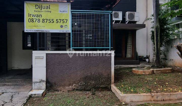 Rumah Bagus Rapi Siap Huni Harga Murah Dalam Cluster Bintaro Sektor 9 1