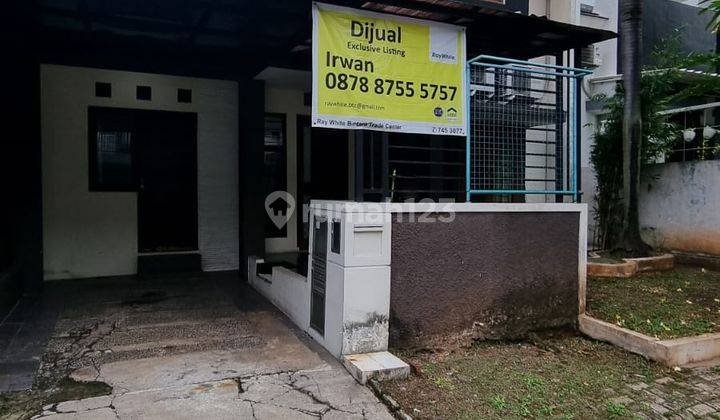 Rumah Bagus Rapi Siap Huni Harga Murah Dalam Cluster Bintaro Sektor 9 2