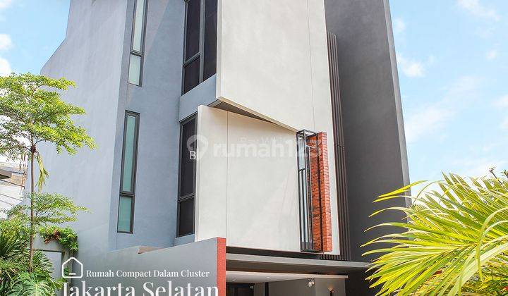 Rumah Mewah Dengan Konsep Smart Home Di Pesanggrahan Jakarta Selatan  1