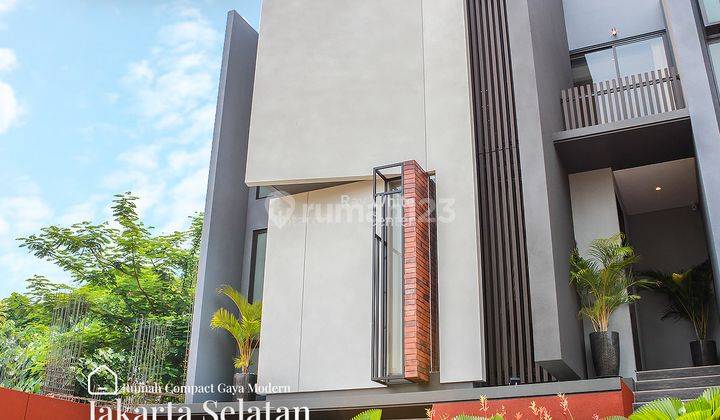 Rumah Mewah Dengan Konsep Smart Home Di Pesanggrahan Jakarta Selatan 1